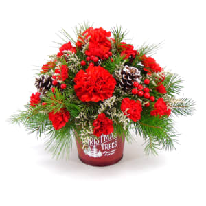 Simply Festive Flower Bouquet