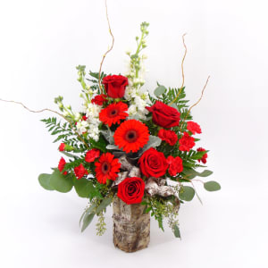 Nature's Noel Flower Bouquet