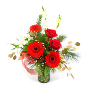 Emerald Elegance Flower Bouquet