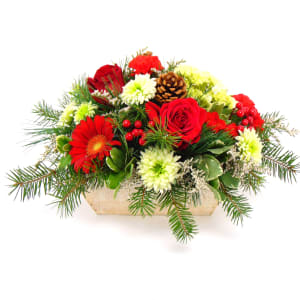 Merry Medley Flower Box Flower Bouquet