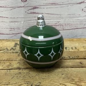 Yuletide Ornament Arrangement Flower Bouquet