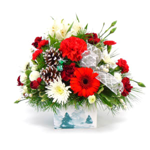 Evergreen Whispers Flower Bouquet