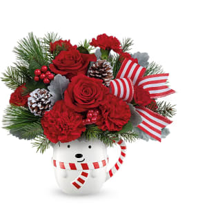 Send A Hug Beary Wish Bouquet Flower Bouquet