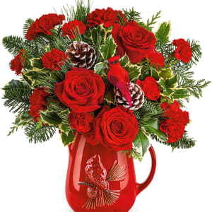 Scarlet Melody Bouquet Flower Bouquet