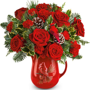 Scarlet Melody Bouquet Flower Bouquet