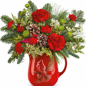 Festive Flight Bouquet Flower Bouquet