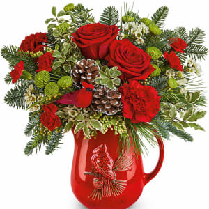 Festive Flight Bouquet Flower Bouquet