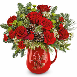 Festive Flight Bouquet Flower Bouquet