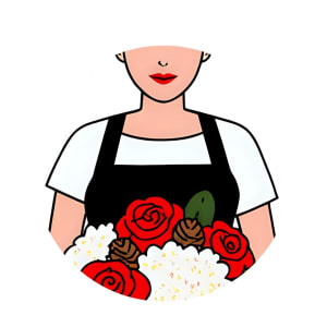 Hand Tied Christmas Bouquet - Florist's Choice