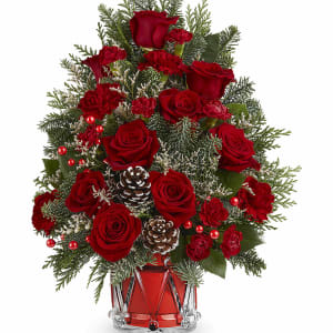 Yuletide Sparkle Flower Bouquet
