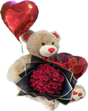 I Love You Bundle Flower Bouquet