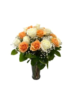 Orange Dream Bouquet