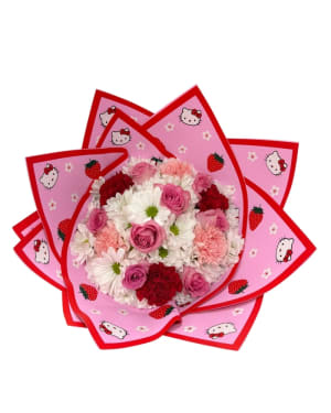 Hello Kitty Rose Bouquet