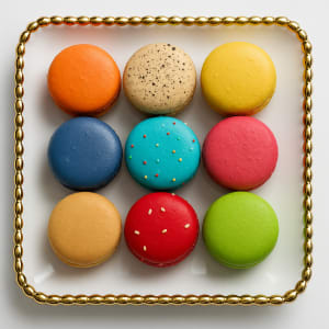 Luxury French Macarons by Pistils & Petals