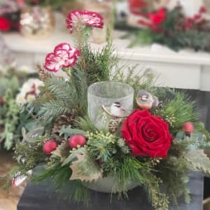 Welcoming Winter Friend Petite Arrangement Flower Bouquet