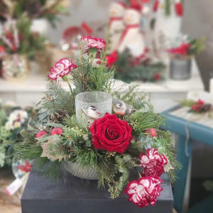 Welcoming Winter Friend Petite Arrangement Flower Bouquet