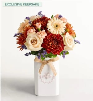 Honey Bee Buzz for Fall Flower Bouquet