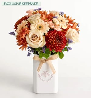 Honey Bee Buzz for Fall Flower Bouquet