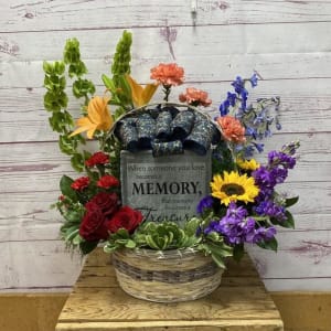 Memory Treasure Sympathy Lighted Glass Block