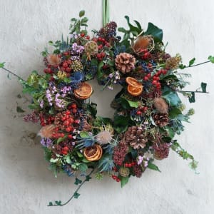 Holiday Wreath (PRE ORDER) Flower Bouquet