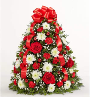 Holiday Flower Tree Flower Bouquet