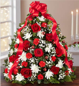 Holiday Flower Tree Flower Bouquet