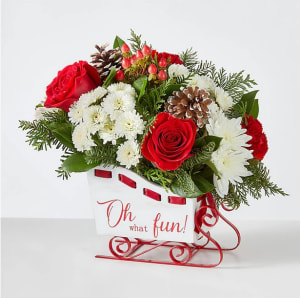 Sleigh Bells Bouquet Flower Bouquet