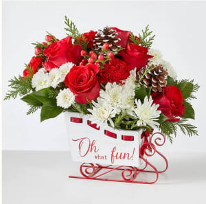 Sleigh Bells Bouquet Flower Bouquet