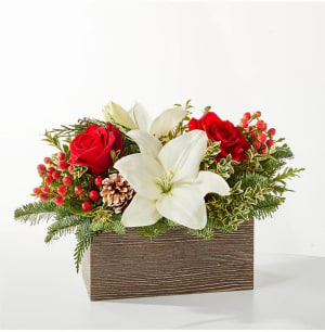 Snowy Wonderland Bouquet Flower Bouquet