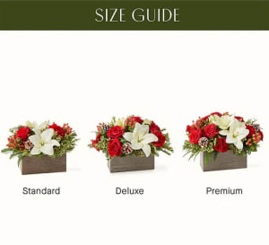 Snowy Wonderland Bouquet Flower Bouquet