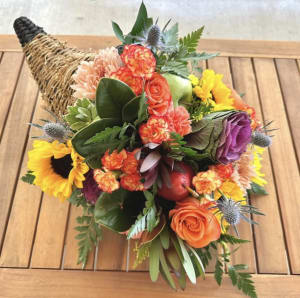 Cornucopia Flower Bouquet