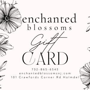 Gift Card Digital Flower Bouquet
