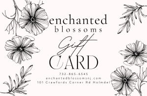 Gift Card Digital Flower Bouquet