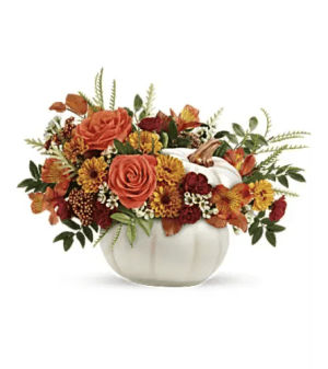 The Magical Pumpkin Arrangment Flower Bouquet