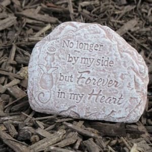 Small Pet Memorial Stones