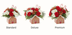 Gingerbread Bakery Bouquet 2025 Flower Bouquet