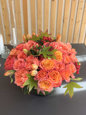 Cinnamon Glow Flower Bouquet