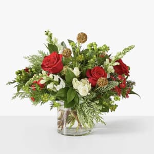 Berry & Branches Flower Bouquet