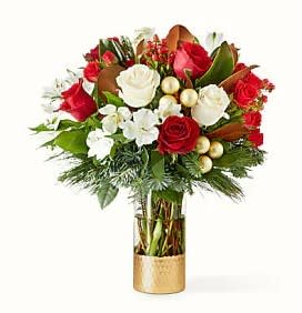 Joy & Jolly Bouquet 2025 Flower Bouquet