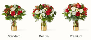 Joy & Jolly Bouquet 2025 Flower Bouquet