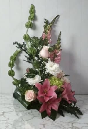 ZENSATIONAL- Your Choice of Rose Color Flower Bouquet