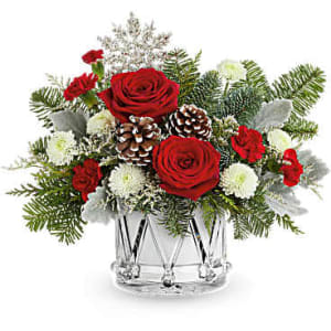 Teleflora's Little Drummer Joy Bouquet Flower Bouquet