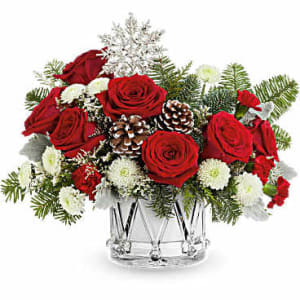Teleflora's Little Drummer Joy Bouquet Flower Bouquet