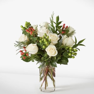 Frosted Cheer Flower Bouquet