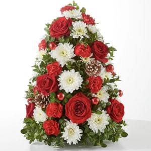 Merry Little Tree Flower Bouquet