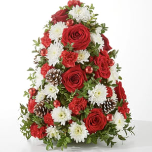 Merry Little Tree Flower Bouquet