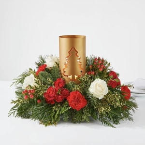 Tabletop Twinkle Flower Bouquet