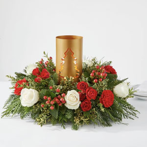 Tabletop Twinkle Flower Bouquet