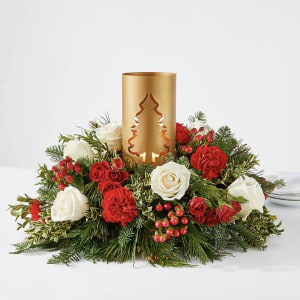 Tabletop Twinkle Flower Bouquet