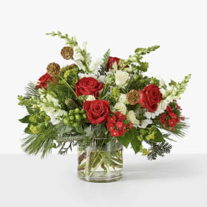 Berry & Branches Flower Bouquet